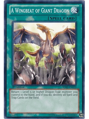 A Wingbeat of Giant Dragon - SDBE-EN023 - Common 