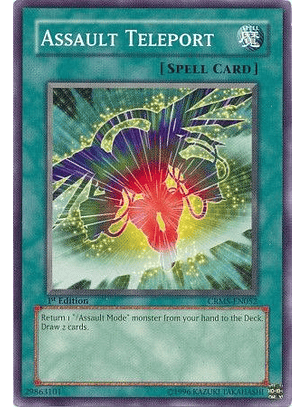 Assault Teleport - CRMS-EN052 - Common 