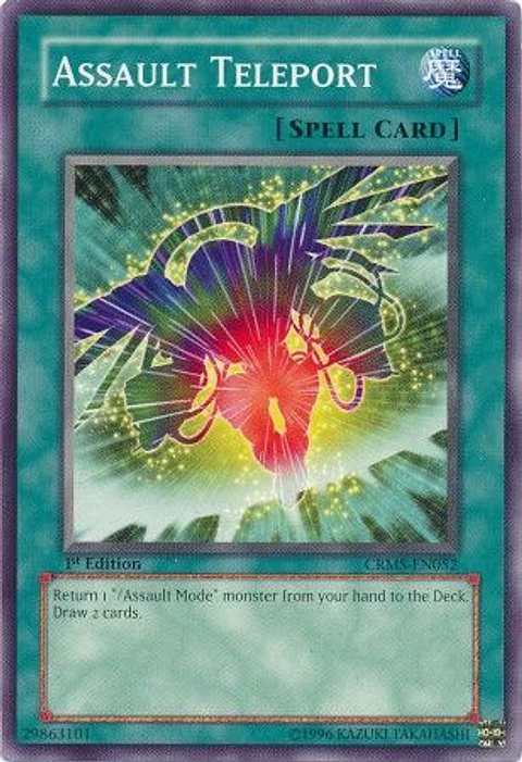 Assault Teleport - CRMS-EN052 - Common 