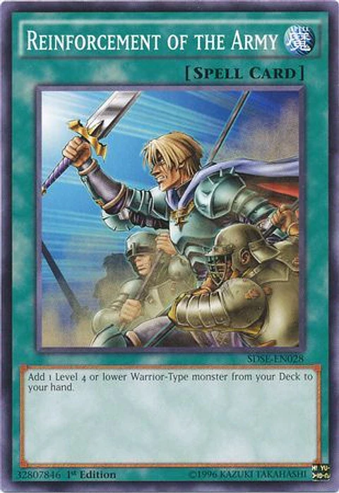 Reinforcement of the Army - SDSE-EN028 - Common 