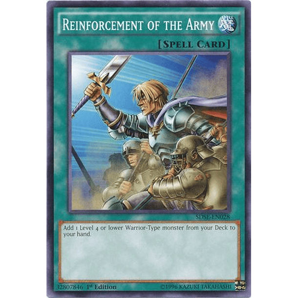 Reinforcement of the Army - SDSE-EN028 - Common 