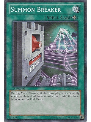 Summon Breaker - LTGY-EN068 - Common