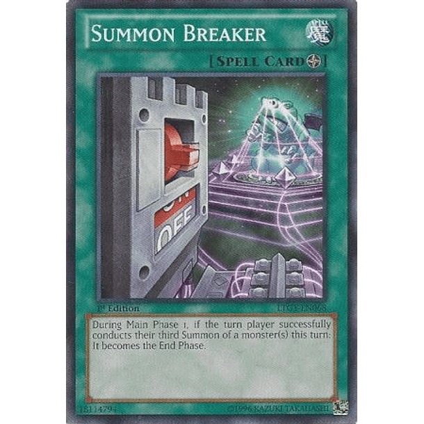 Summon Breaker - LTGY-EN068 - Common