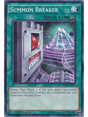 Summon Breaker - MP14-EN043 - Common 