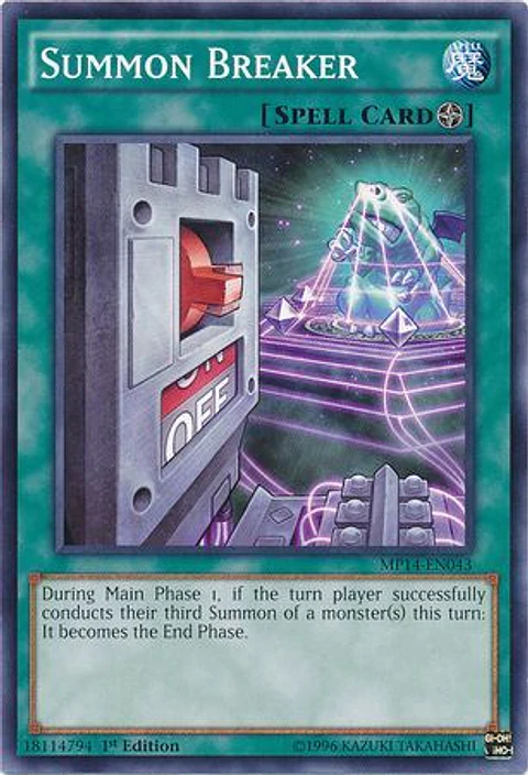 Summon Breaker - MP14-EN043 - Common 
