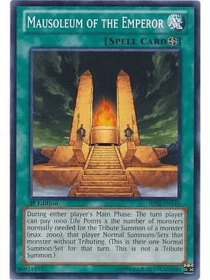 Mausoleum of the Emperor - BP02-EN149 - Common