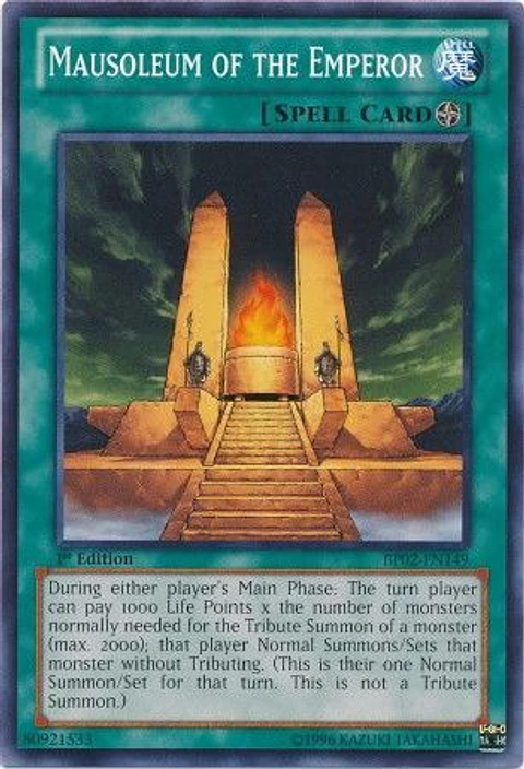 Mausoleum of the Emperor - BP02-EN149 - Common