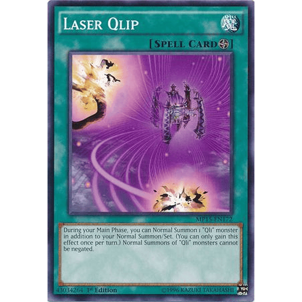 Laser Qlip - MP15-EN172 - Common