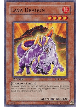 Lava Dragon - RGBT-EN037 - Common