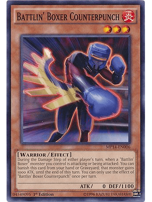 Battlin' Boxer Counterpunch - MP14-EN006 - Common