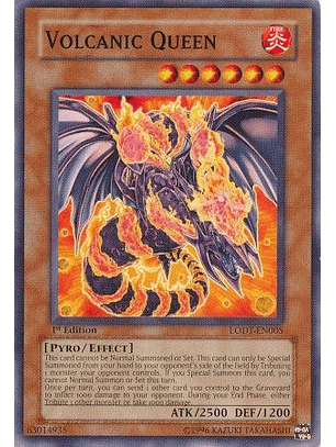 Volcanic Queen - LODT-EN005 - Common