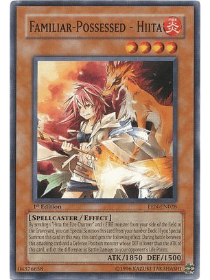 Familiar-Possessed - Hiita - EEN-EN028 - Common