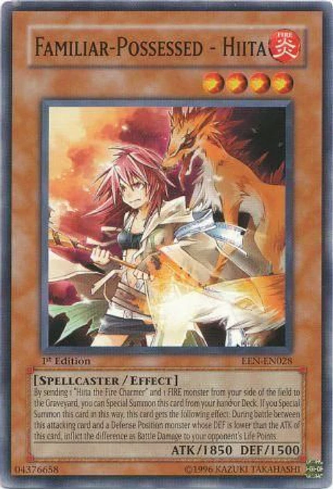 Familiar-Possessed - Hiita - EEN-EN028 - Common