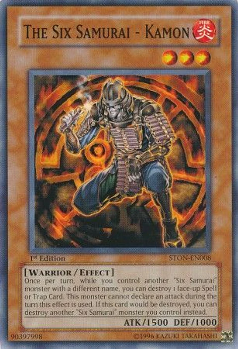 The Six Samurai - Kamon - STON-EN008 - Common 