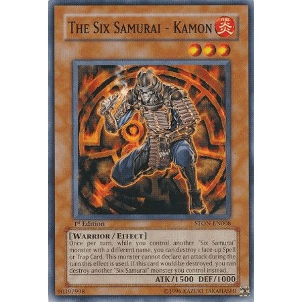 The Six Samurai - Kamon - STON-EN008 - Common 