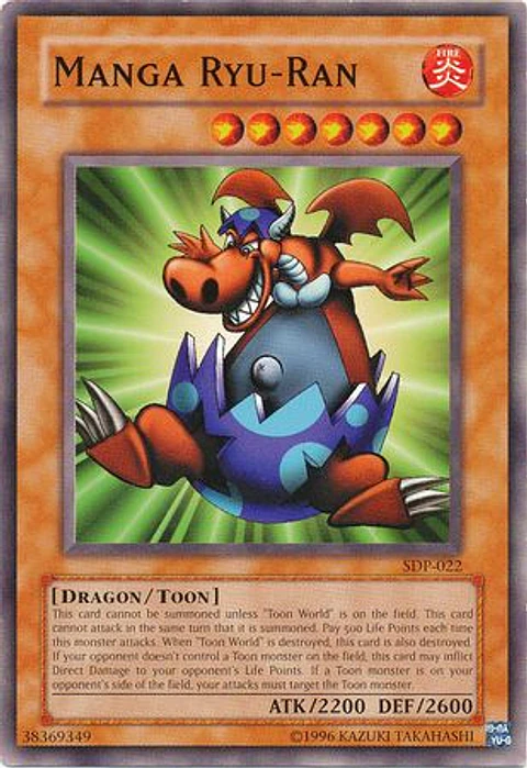 Manga Ryu-Ran - SDP-022 - Common 