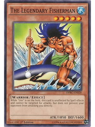 The Legendary Fisherman - DPBC-EN028 - Common