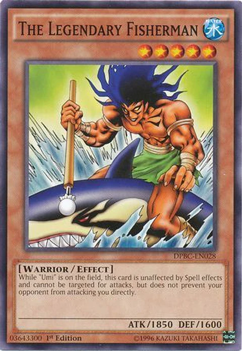 The Legendary Fisherman - DPBC-EN028 - Common
