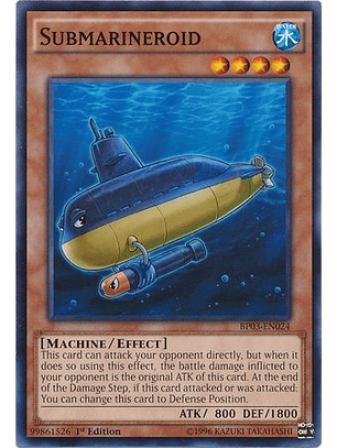 Submarineroid - BP03-EN024 - Common 