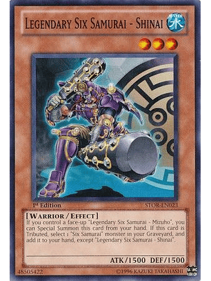 Legendary Six Samurai - Shinai - STOR-EN023 - Common 