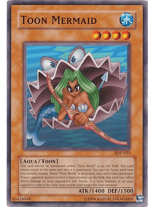 Toon Mermaid - SDP-023 - Common 
