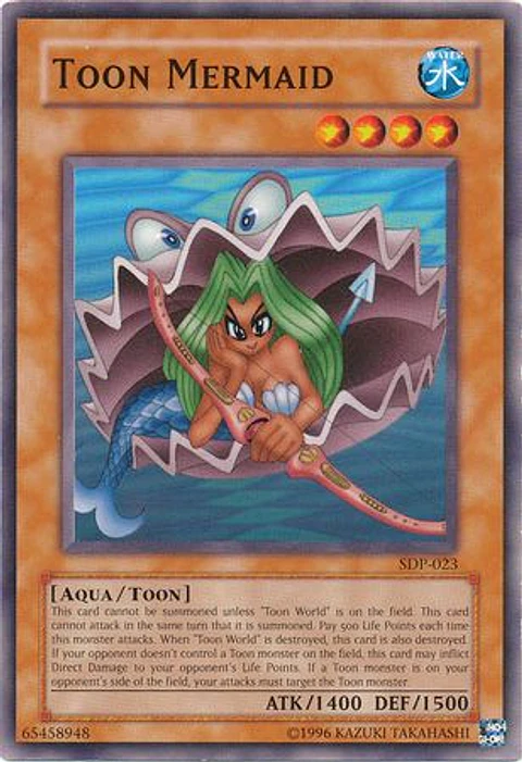 Toon Mermaid - SDP-023 - Common 
