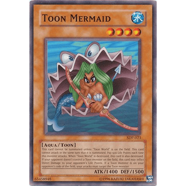 Toon Mermaid - SDP-023 - Common 