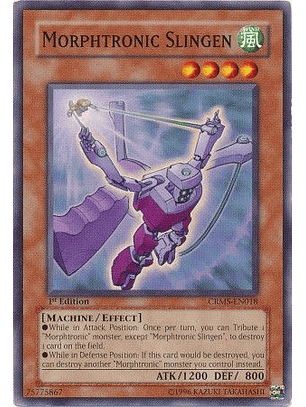 Morphtronic Slingen - CRMS-EN018 - Common