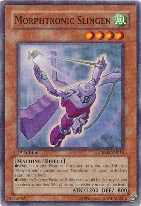 Morphtronic Slingen - CRMS-EN018 - Common