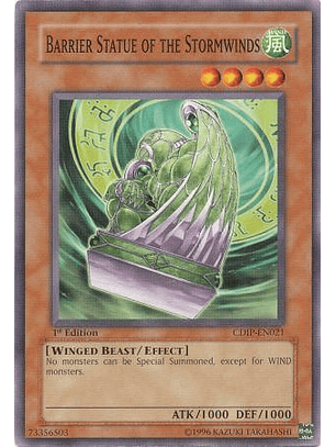 Barrier Statue of the Stormwinds - CDIP-EN021 - Common