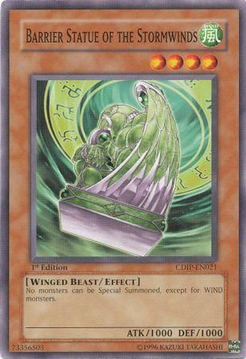 Barrier Statue of the Stormwinds - CDIP-EN021 - Common