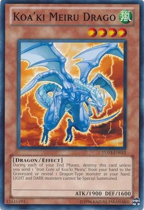 Koa'ki Meiru Drago - TU03-EN015 - Common (español)