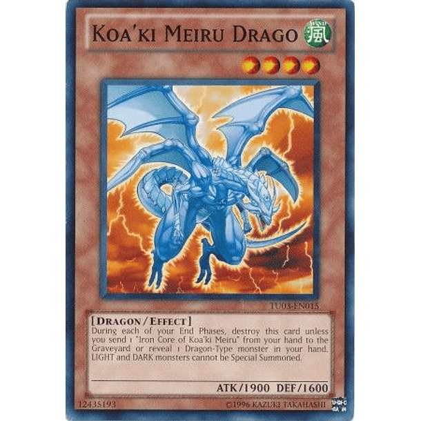Koa'ki Meiru Drago - TU03-EN015 - Common (español)