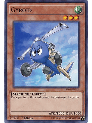 Gyroid - BP03-EN016 - Common 