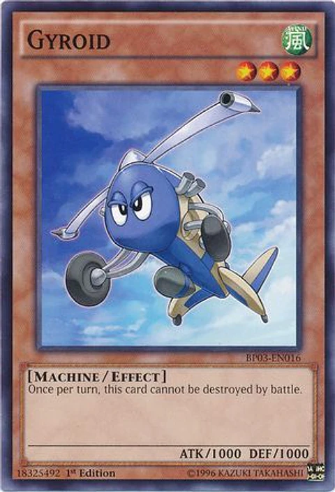 Gyroid - BP03-EN016 - Common 