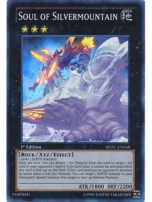 Soul of Silvermountain - REDU-EN048 - Super Rare (español)