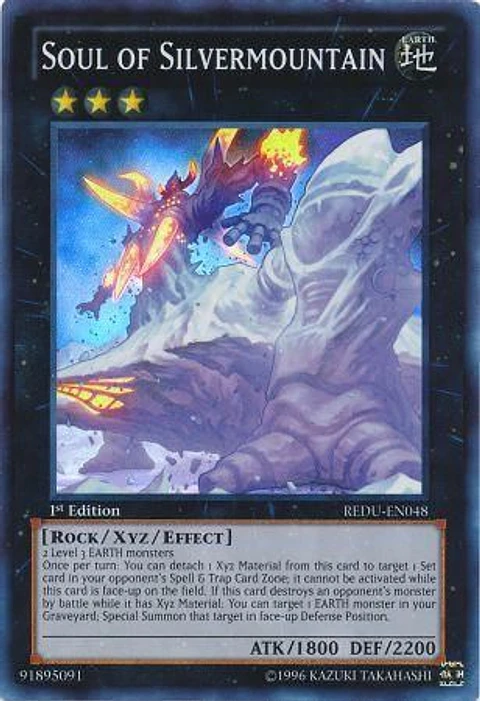 Soul of Silvermountain - REDU-EN048 - Super Rare (español)
