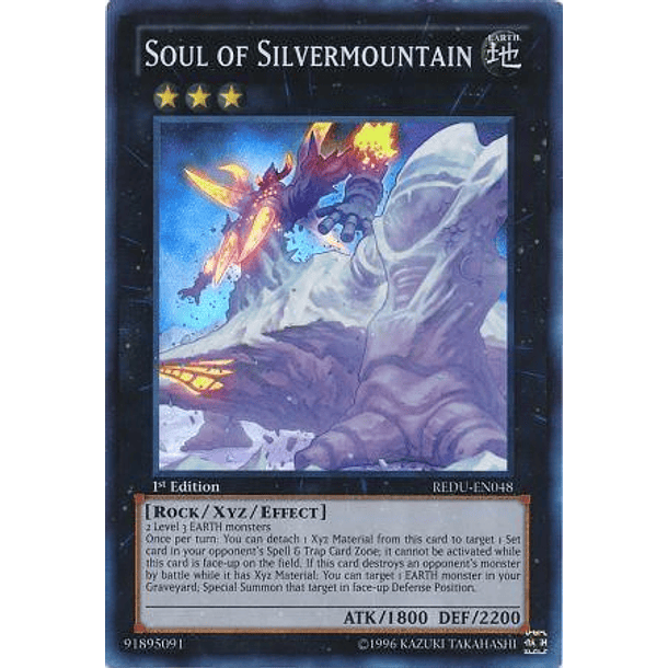 Soul of Silvermountain - REDU-EN048 - Super Rare (español)
