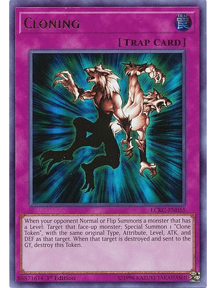 Cloning - LCKC-EN055 - Ultra Rare