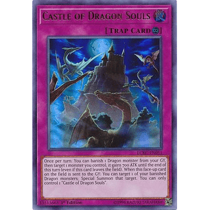 Castle of Dragon Souls - LCKC-EN051 - Ultra Rare