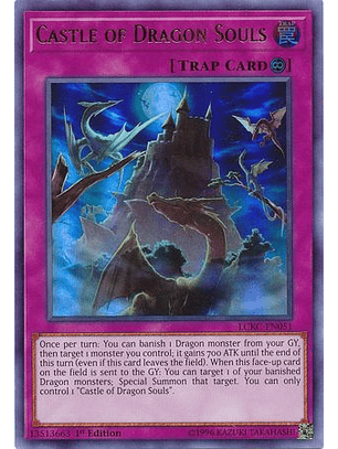 Castle of Dragon Souls - LCKC-EN051 - Ultra Rare
