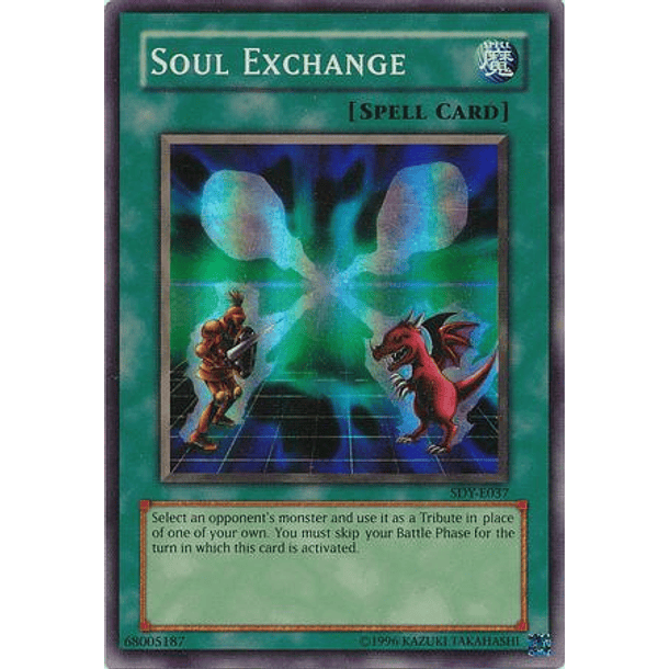 Soul Exchange - SDY-041 - Super Rare