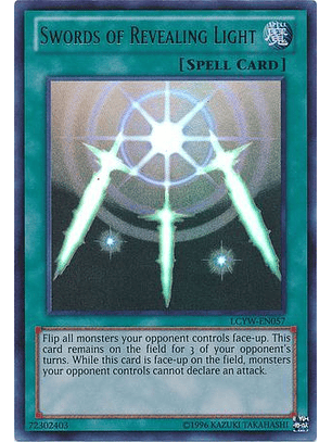 Swords of Revealing Light - LCYW-EN057 - Ultra Rare