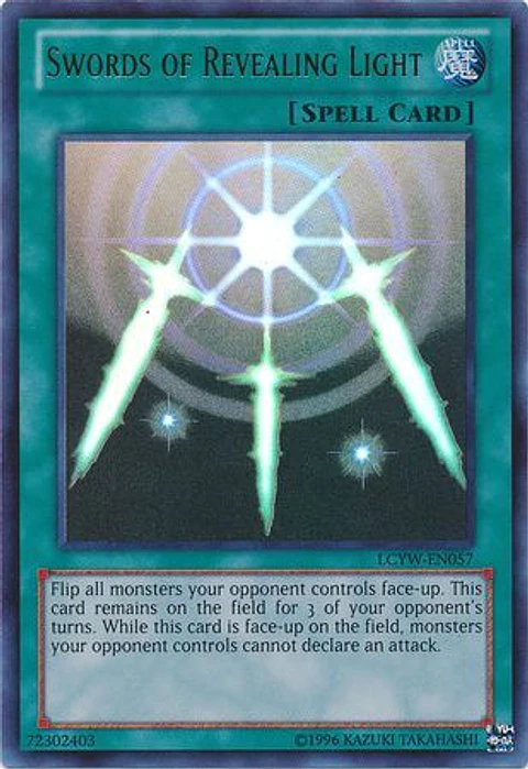 Swords of Revealing Light - LCYW-EN057 - Ultra Rare