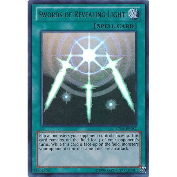 Swords of Revealing Light - LCYW-EN057 - Ultra Rare
