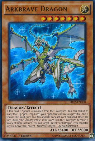 Arkbrave Dragon - SR02-EN000 - Ultra Rare 1