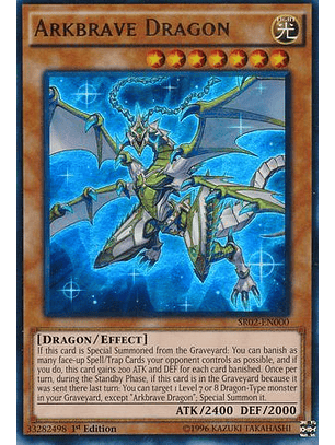 Arkbrave Dragon - SR02-EN000 - Ultra Rare