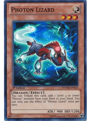 Photon Lizard - NUMH-EN023 - Super Rare 
