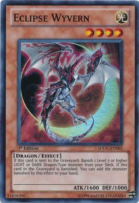 Eclipse Wyvern - SDDC-EN003 - Super Rare