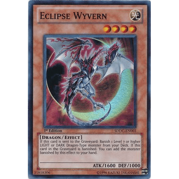 Eclipse Wyvern - SDDC-EN003 - Super Rare